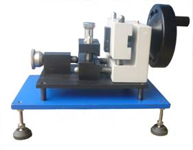 缺口制樣機的使用說明以及應注意哪些問題？